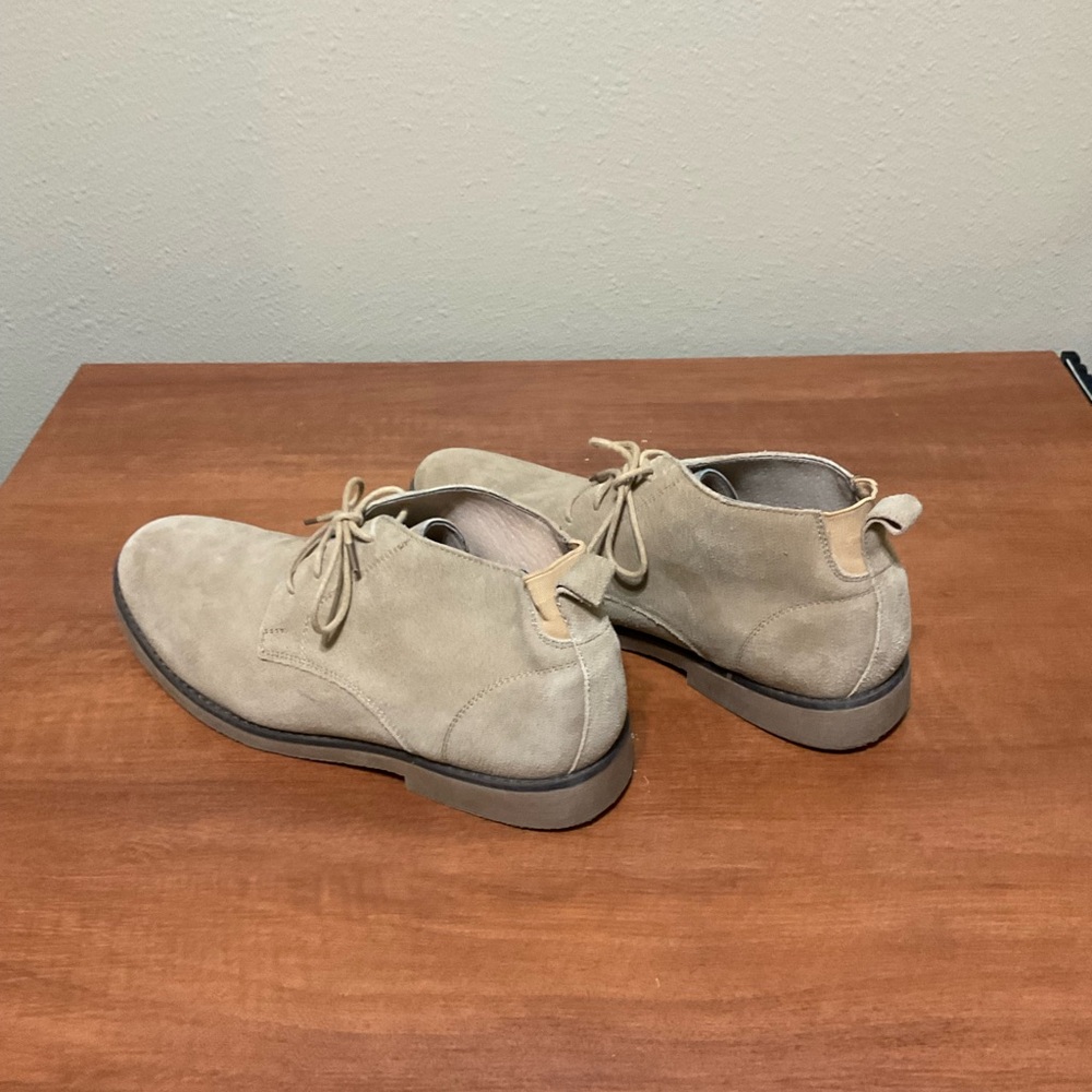 Bruno Marc Suede Chukka Boots